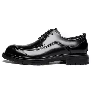 Туфли мужские низкие черный Chint