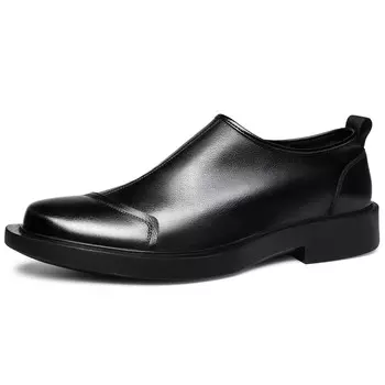 Туфли мужские низкие черный Chint