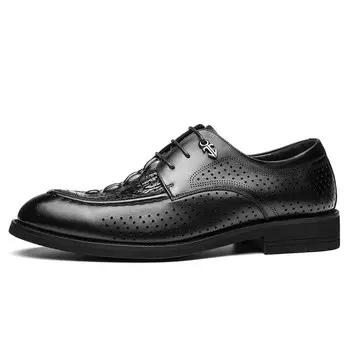 Туфли мужские низкие черный Chint