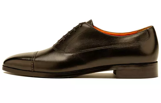 Туфли мужские низкие черный Chioryn