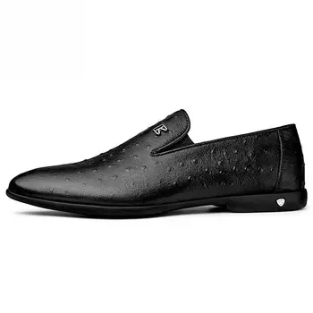 Туфли мужские низкие черный Ckvusamg