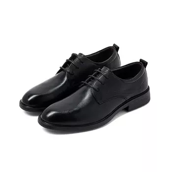 Туфли мужские низкие черный Comely