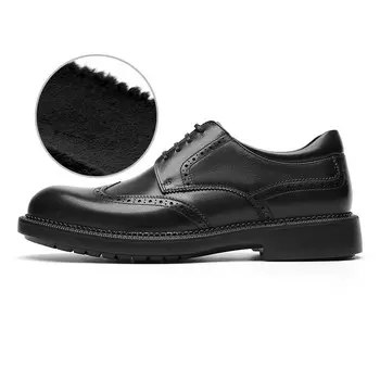 Туфли мужские низкие черный Crown