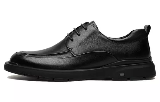 Туфли мужские низкие черный Crown