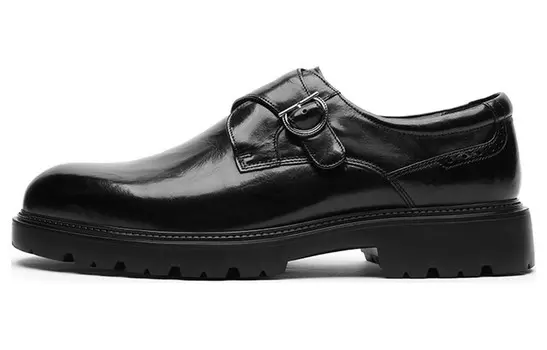 Туфли мужские низкие черный Crown