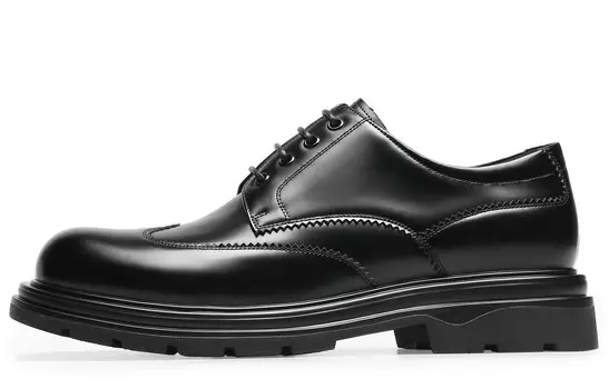 Туфли мужские низкие черный Desai