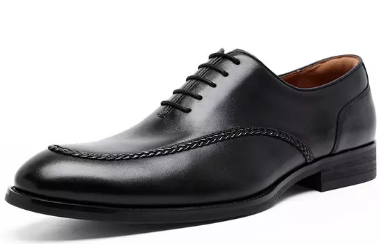 Туфли мужские низкие черный Desai