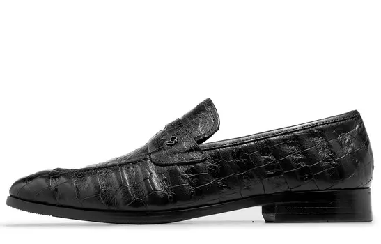 Туфли мужские низкие черный Desai