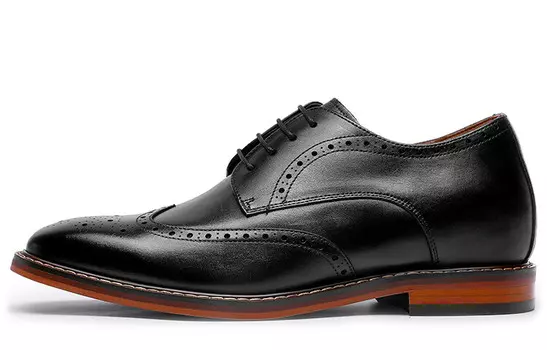 Туфли мужские низкие черный Desai