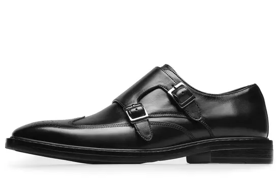 Туфли мужские низкие черный Desai