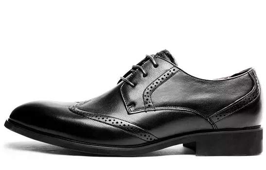 Туфли мужские низкие черный Desai