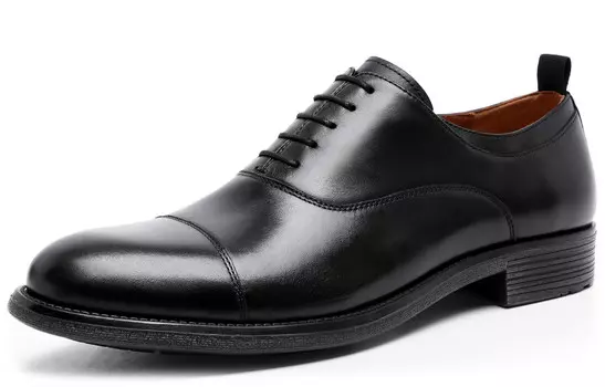 Туфли мужские низкие черный Desai