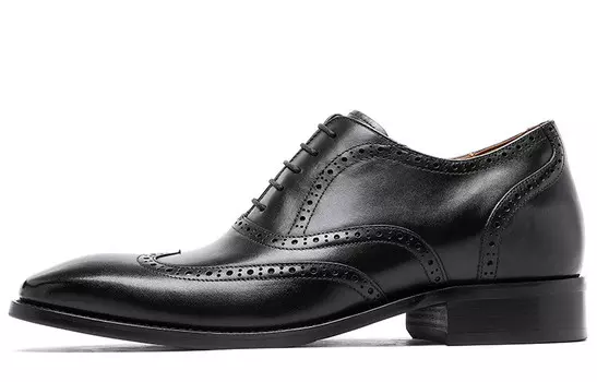 Туфли мужские низкие черный Desai