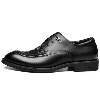 Туфли мужские низкие черный Diengrley