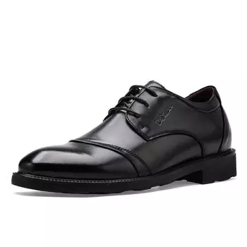 Туфли мужские низкие черный Dilikan