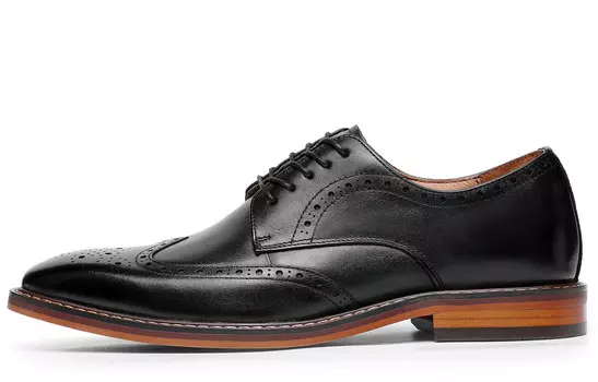 Туфли мужские низкие черный Dolcara