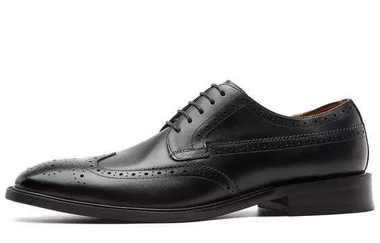 Туфли мужские низкие черный Dolcara