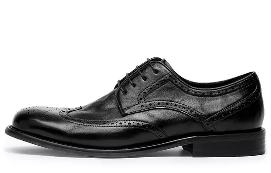 Туфли мужские низкие черный Dolcara