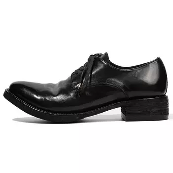 Туфли мужские низкие черный Dreambox