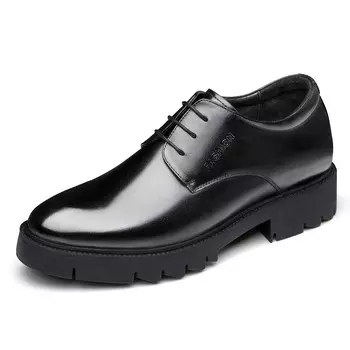 Туфли мужские низкие черный Dtn