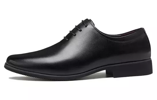 Туфли мужские низкие черный Dtn