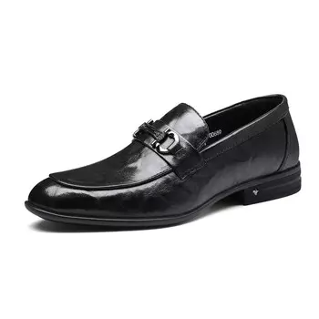 Туфли мужские низкие черный Dtn