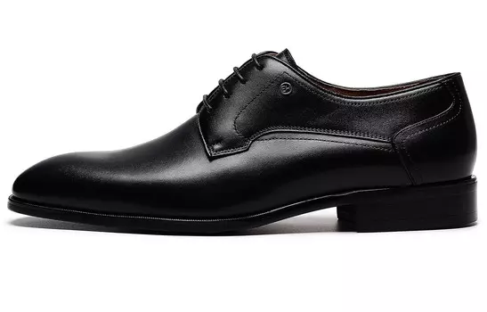 Туфли мужские низкие черный Elle Homme