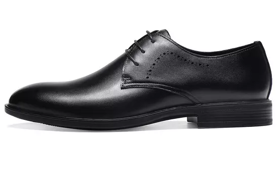 Туфли мужские низкие черный Elle Homme