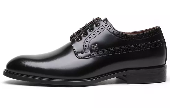 Туфли мужские низкие черный Elle Homme