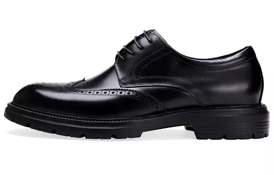 Туфли мужские низкие черный Elle Homme