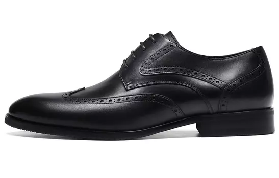 Туфли мужские низкие черный Elle Homme