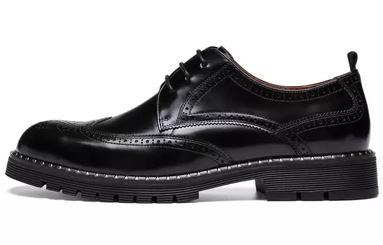 Туфли мужские низкие черный Elle Homme