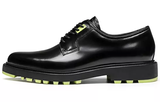 Туфли мужские низкие черный Elle Homme