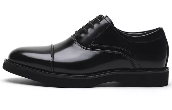 Туфли мужские низкие черный Elle Homme