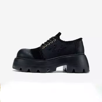 Туфли мужские низкие черный Fairwhale