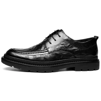 Туфли мужские низкие черный Fapai