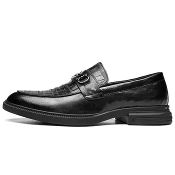 Туфли мужские низкие черный Fapai