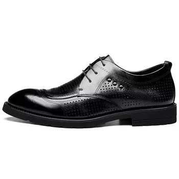 Туфли мужские низкие черный Fapai