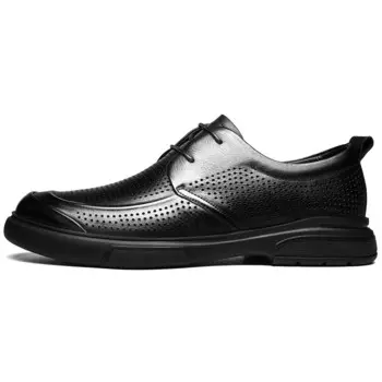 Туфли мужские низкие черный Fapai