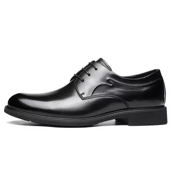 Туфли мужские низкие черный Fapai