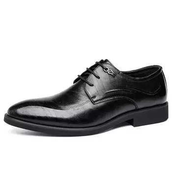 Туфли мужские низкие черный Fapai