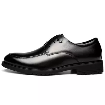 Туфли мужские низкие черный Fapai