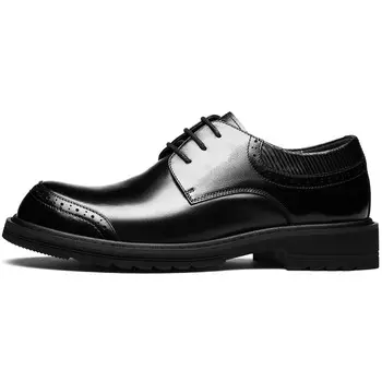 Туфли мужские низкие черный Fapai