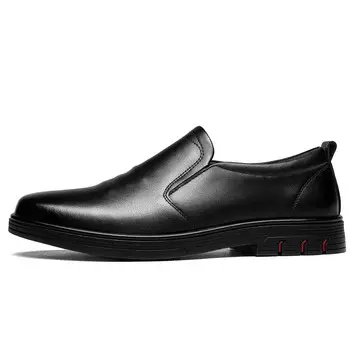 Туфли мужские низкие черный Fapai