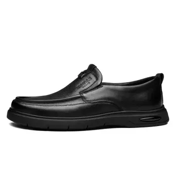 Туфли мужские низкие черный Fapai