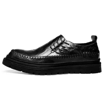 Туфли мужские низкие черный Fapai