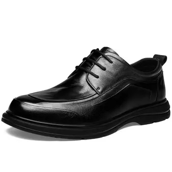 Туфли мужские низкие черный Fapai