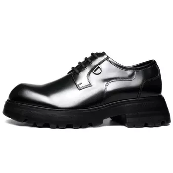 Туфли мужские низкие черный Fapai