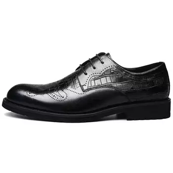 Туфли мужские низкие черный Fapai