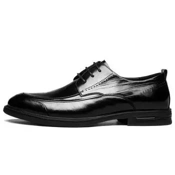 Туфли мужские низкие черный Fapai